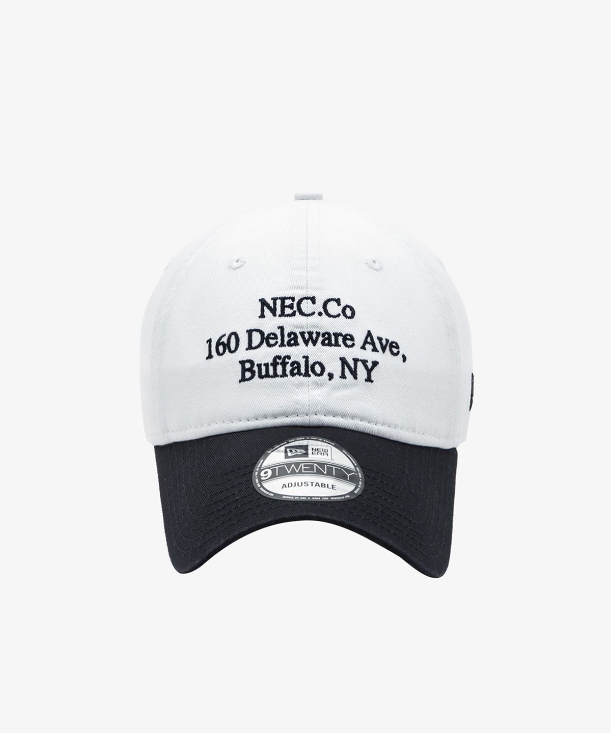 뉴에라(NEW ERA) 920UNST NE SCRIPT SERIES WHI NVY