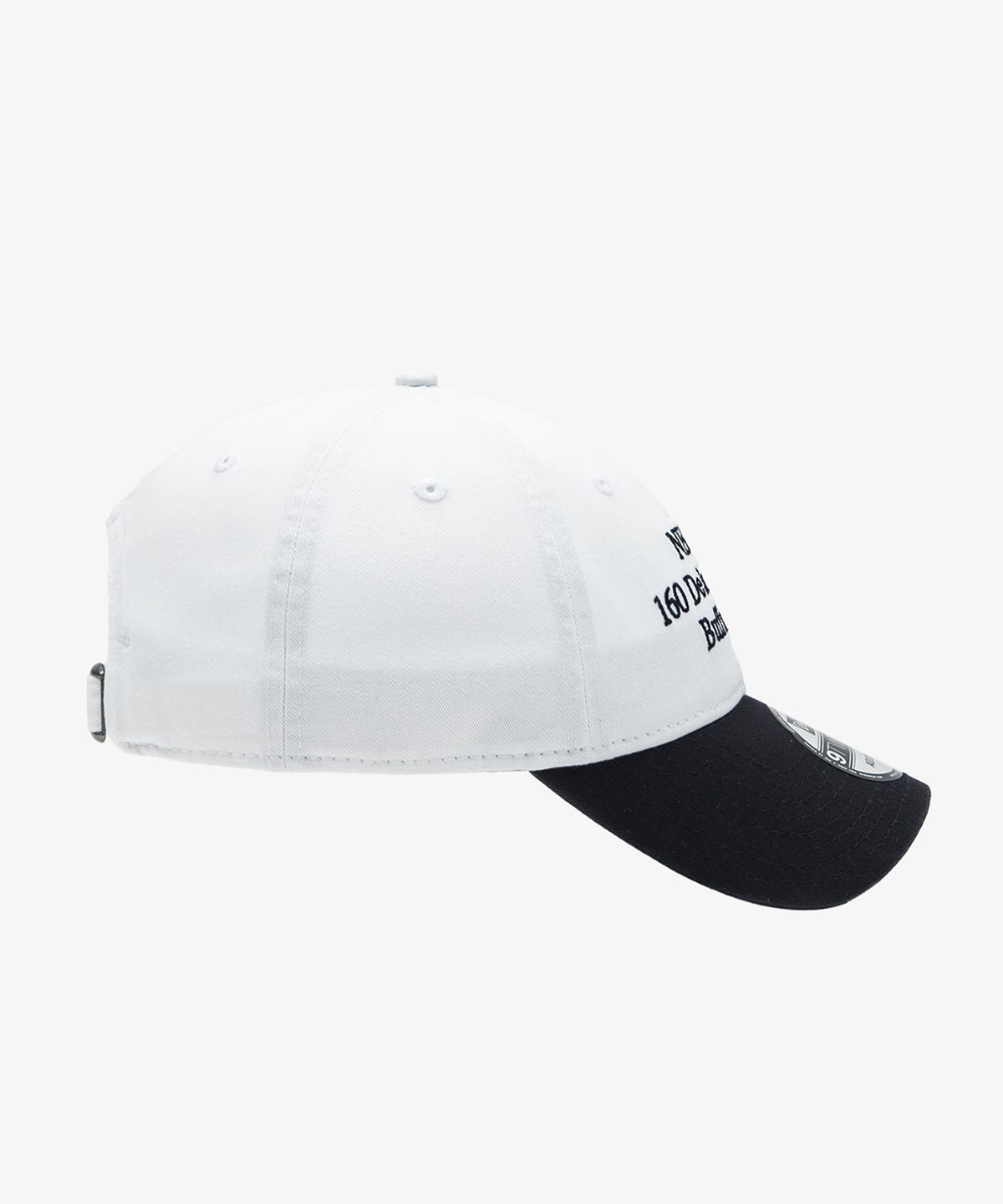 뉴에라(NEW ERA) 920UNST NE SCRIPT SERIES WHI NVY