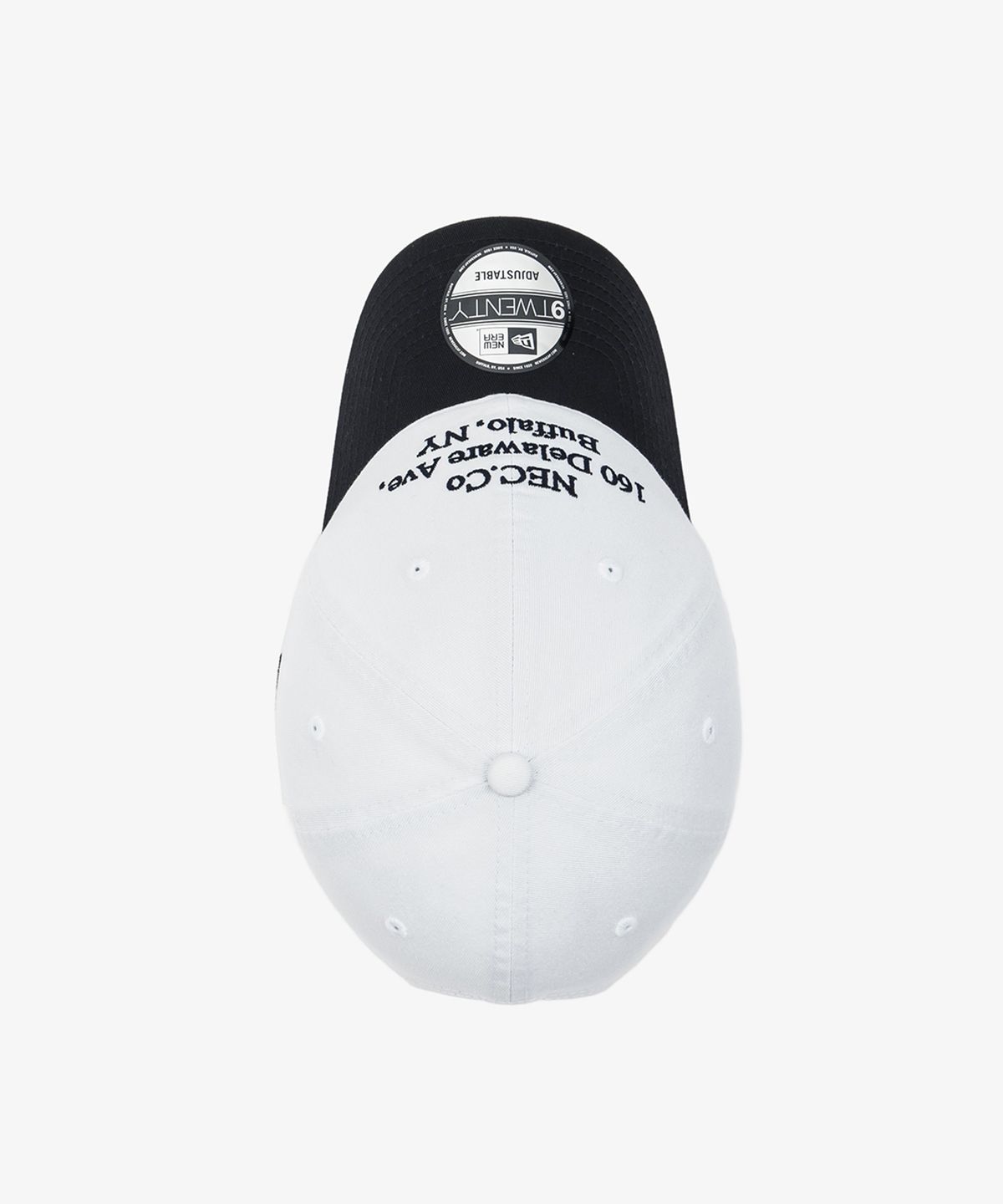 뉴에라(NEW ERA) 920UNST NE SCRIPT SERIES WHI NVY