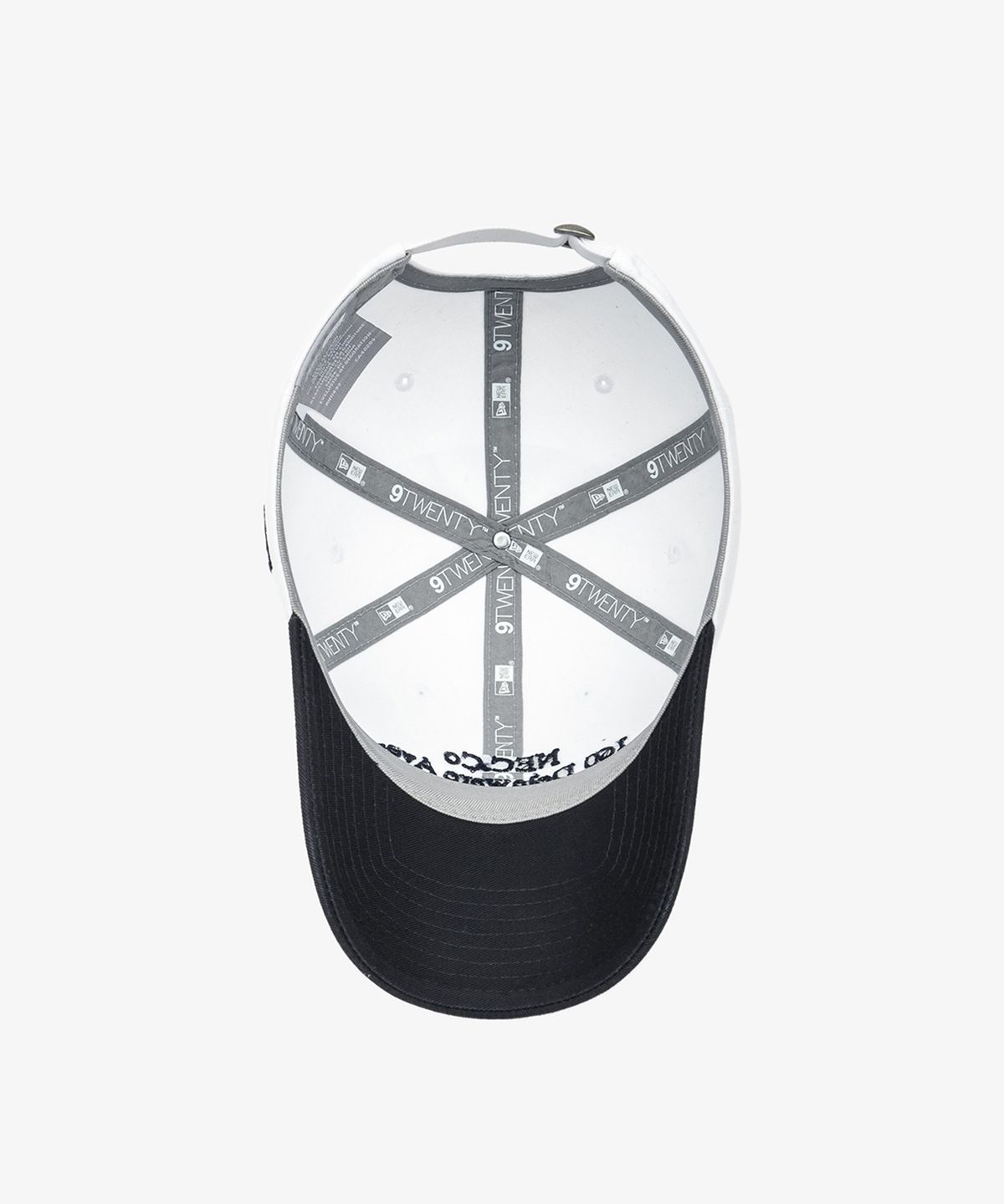 뉴에라(NEW ERA) 920UNST NE SCRIPT SERIES WHI NVY
