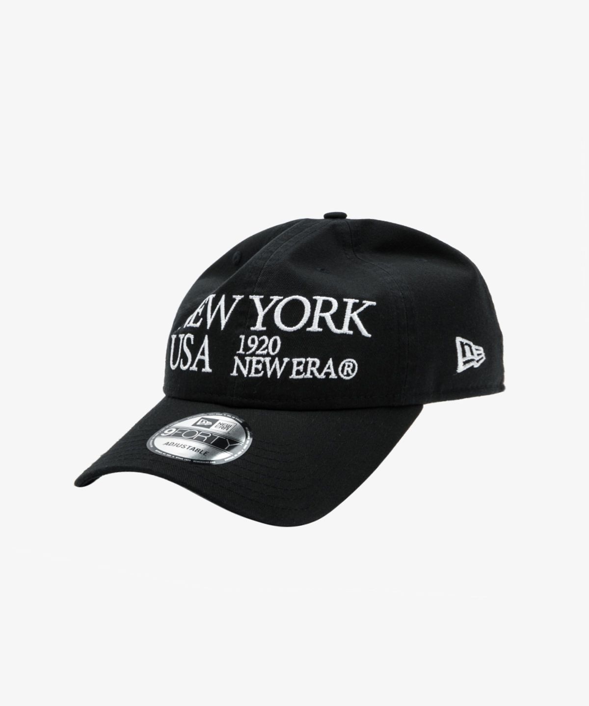 뉴에라(NEW ERA) 940UNST NE SCRIPT SERIES BLK