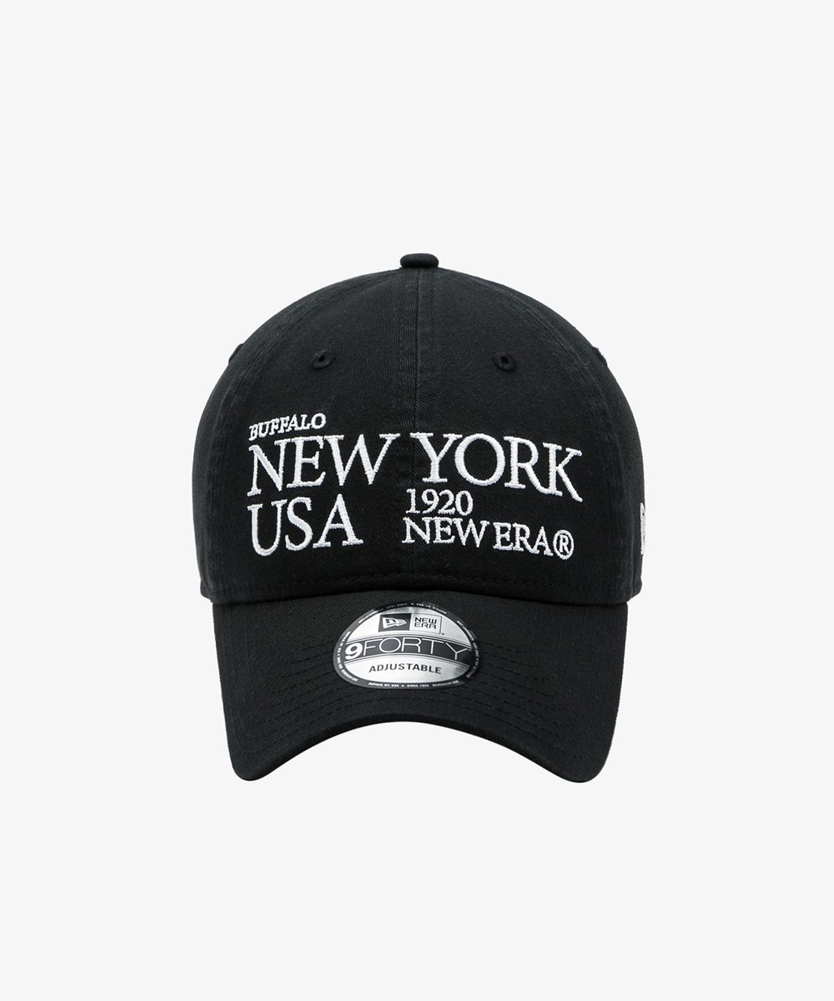 뉴에라(NEW ERA) 940UNST NE SCRIPT SERIES BLK