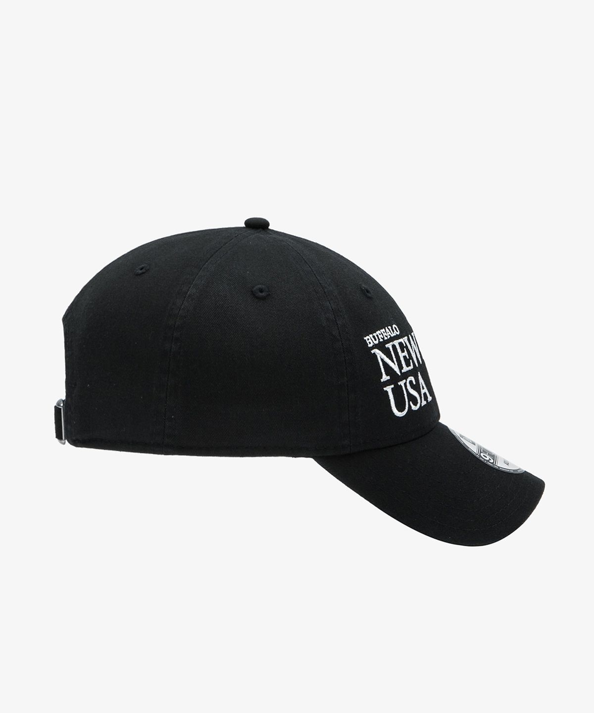 뉴에라(NEW ERA) 940UNST NE SCRIPT SERIES BLK