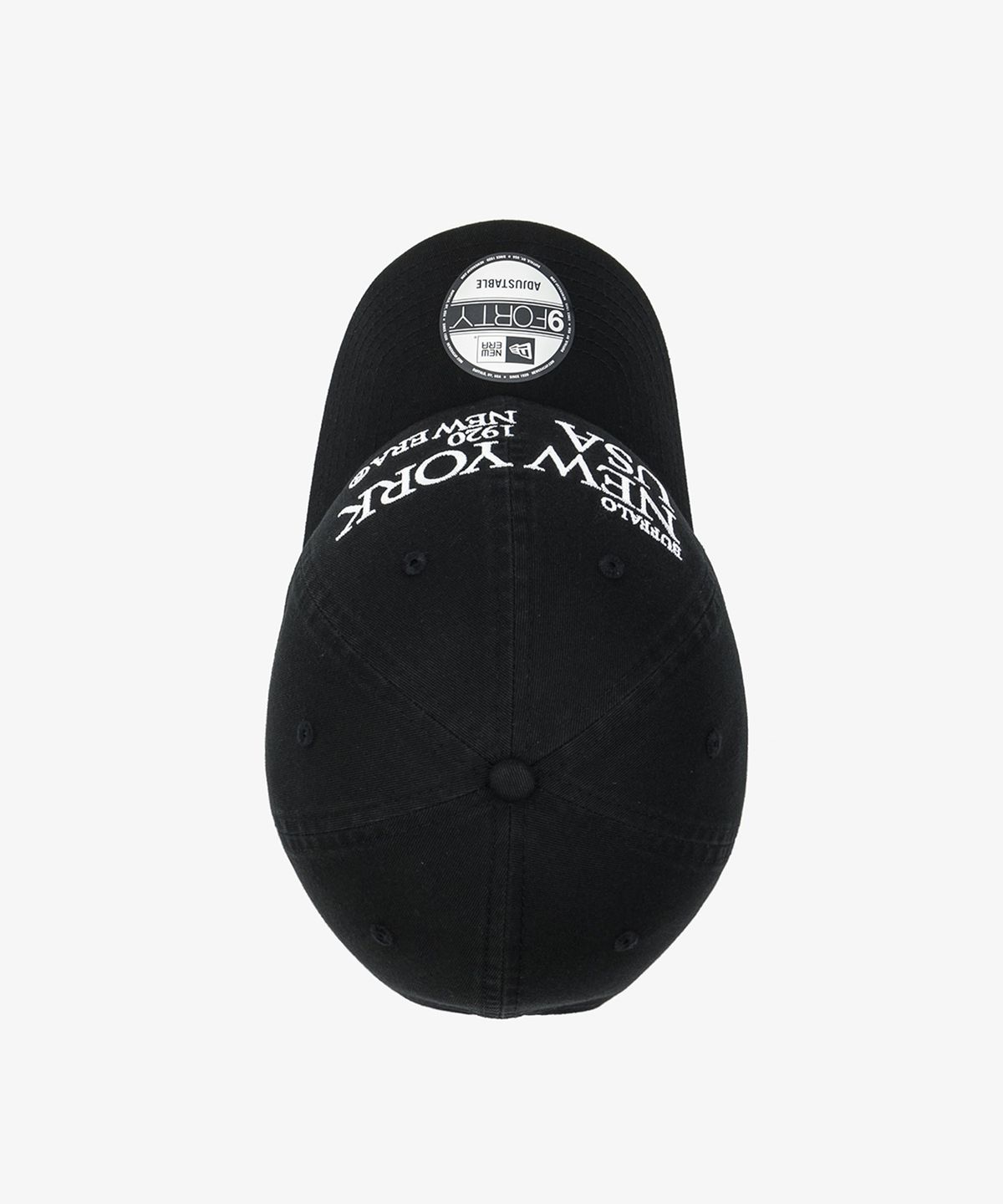 뉴에라(NEW ERA) 940UNST NE SCRIPT SERIES BLK