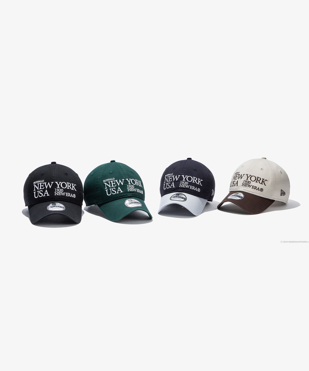 뉴에라(NEW ERA) 940UNST NE SCRIPT SERIES BLK