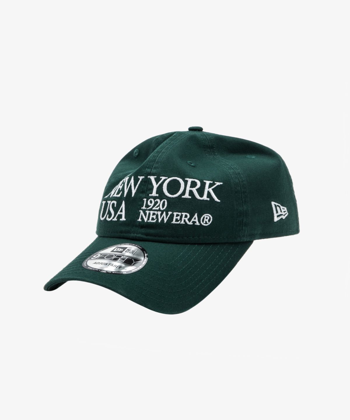 뉴에라(NEW ERA) 940UNST NE SCRIPT SERIES D GRN