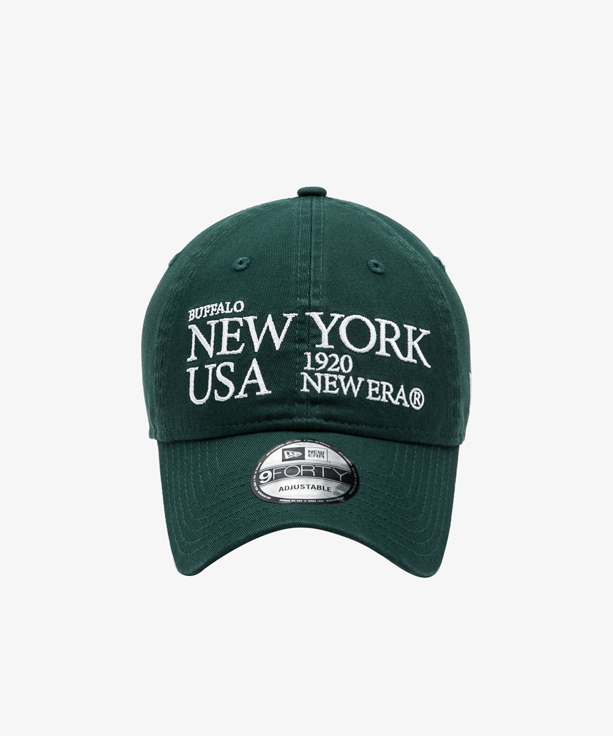 뉴에라(NEW ERA) 940UNST NE SCRIPT SERIES D GRN