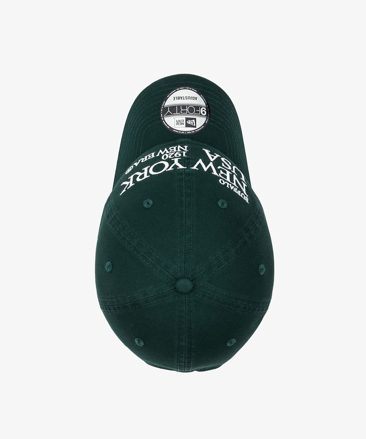 뉴에라(NEW ERA) 940UNST NE SCRIPT SERIES D GRN