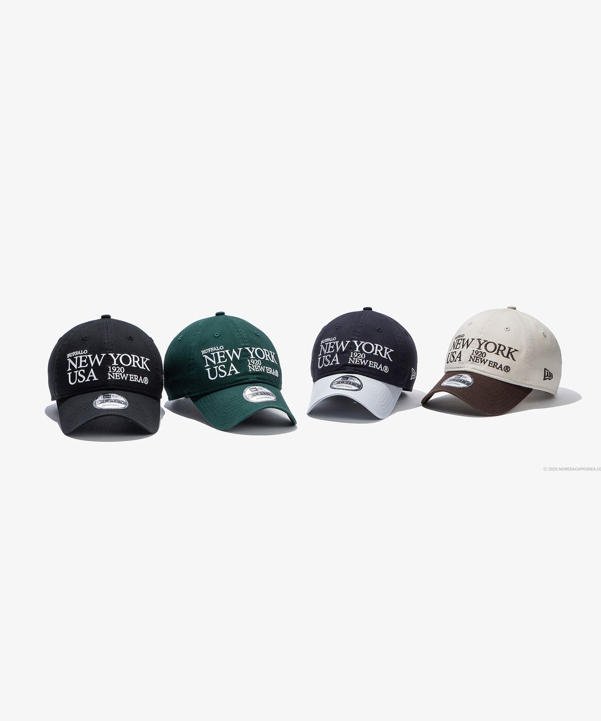 뉴에라(NEW ERA) 940UNST NE SCRIPT SERIES D GRN