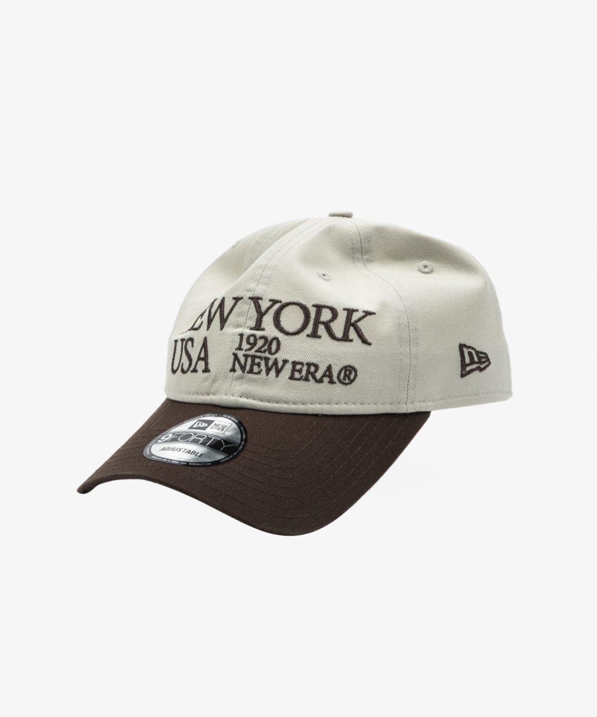 뉴에라(NEW ERA) 940UNST NE SCRIPT SERIES STO CHO