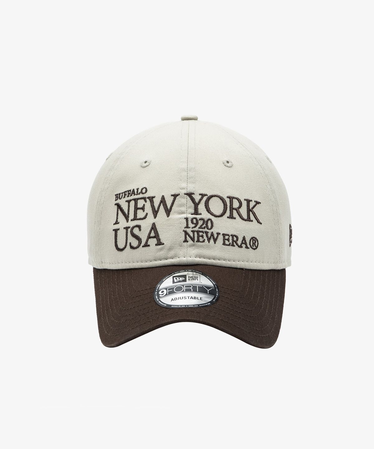 뉴에라(NEW ERA) 940UNST NE SCRIPT SERIES STO CHO