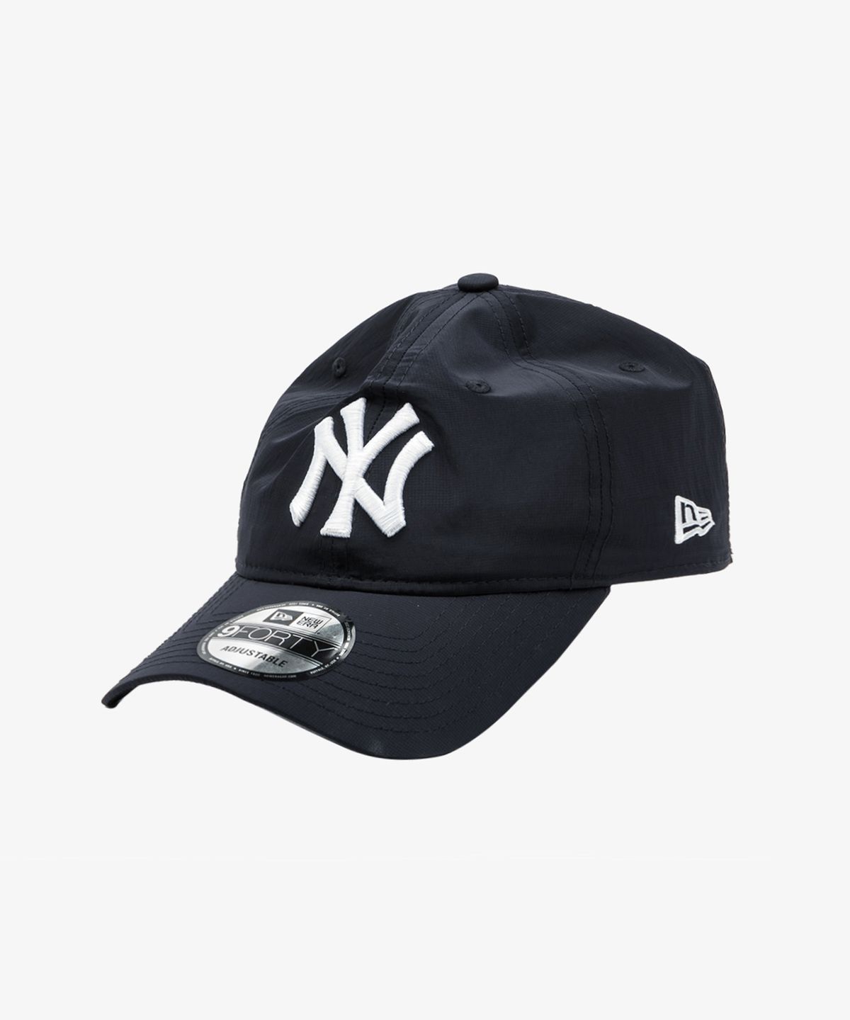 뉴에라(NEW ERA) MLB 뉴욕 양키스 나일론 메탈 언스트럭쳐 볼캡 네이비