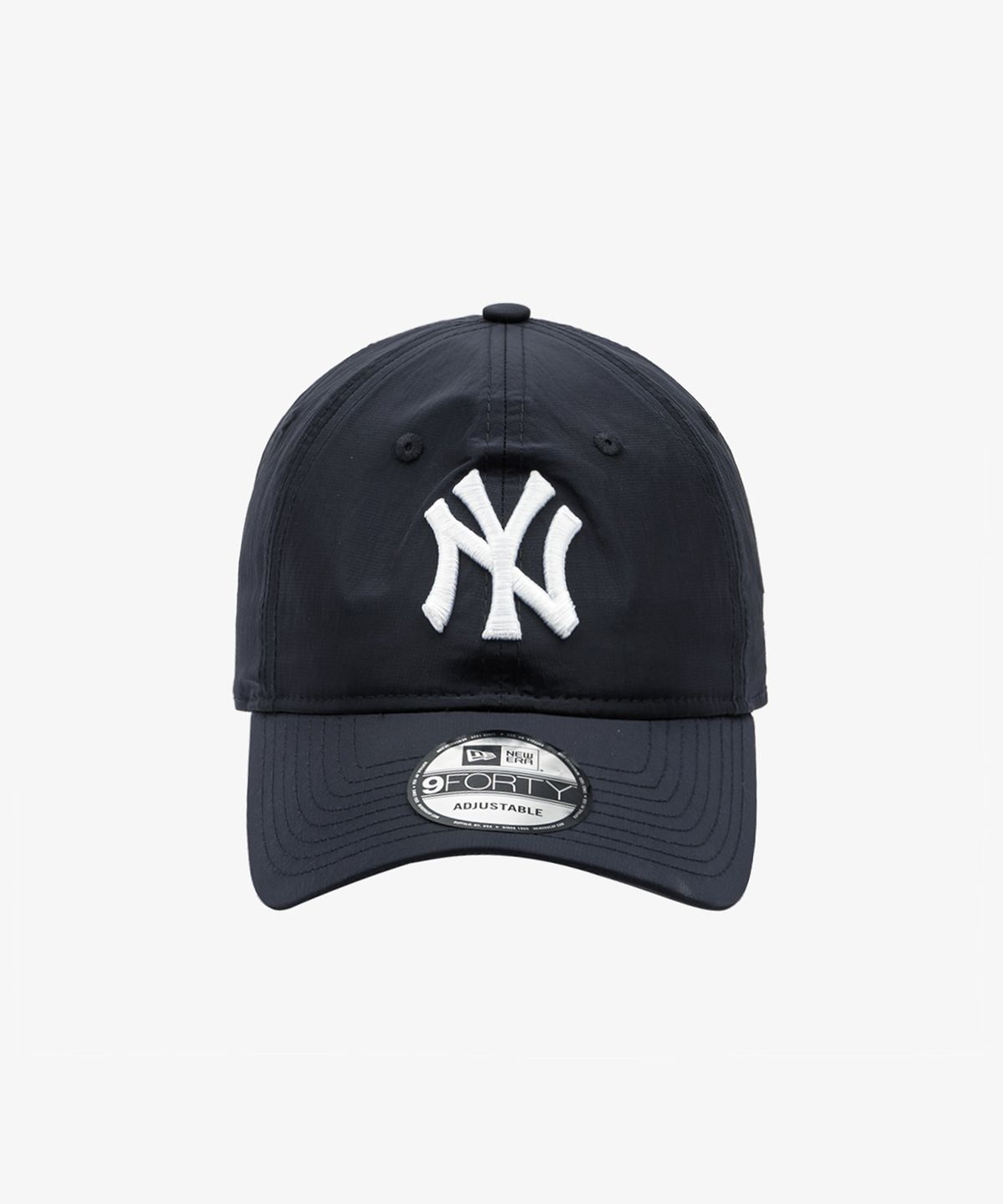 뉴에라(NEW ERA) MLB 뉴욕 양키스 나일론 메탈 언스트럭쳐 볼캡 네이비