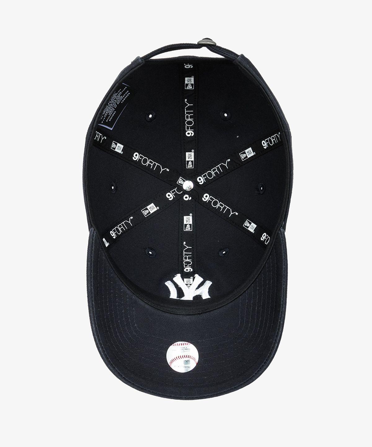 뉴에라(NEW ERA) 940UNST MLB BASIC NEYYAN NVY