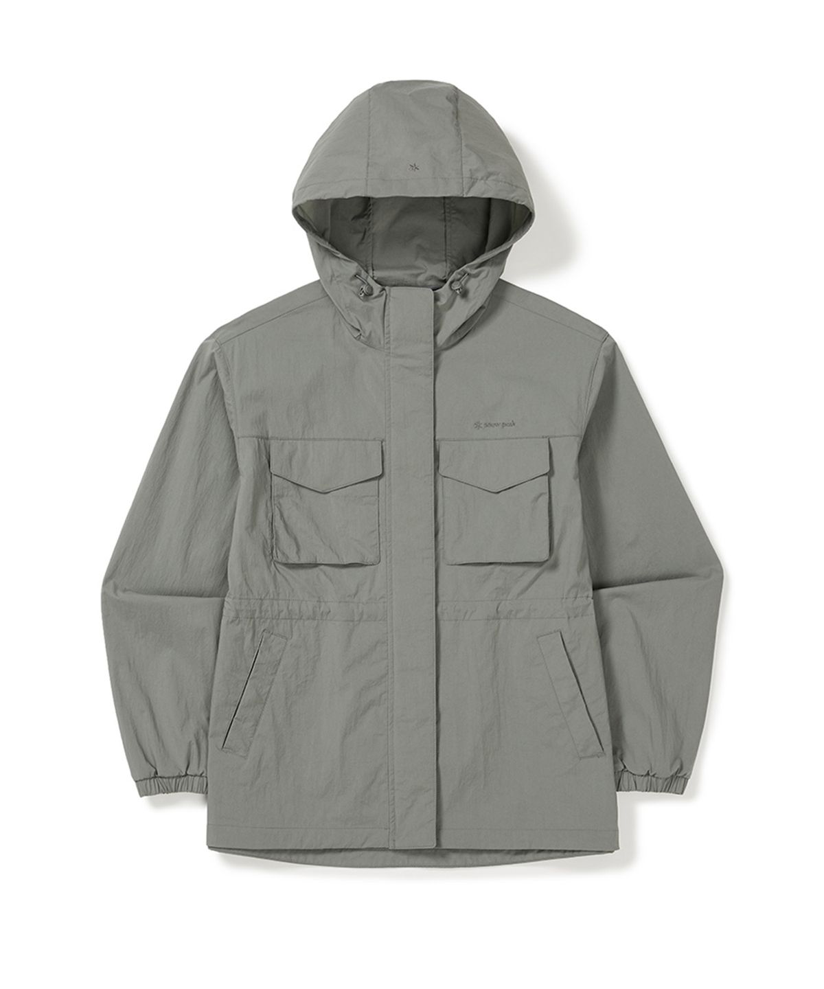 스노우피크 어패럴(SNOWPEAK APPAREL) 루트 여성 중기장 바람막이 (S25MWRWB67) Light Khaki