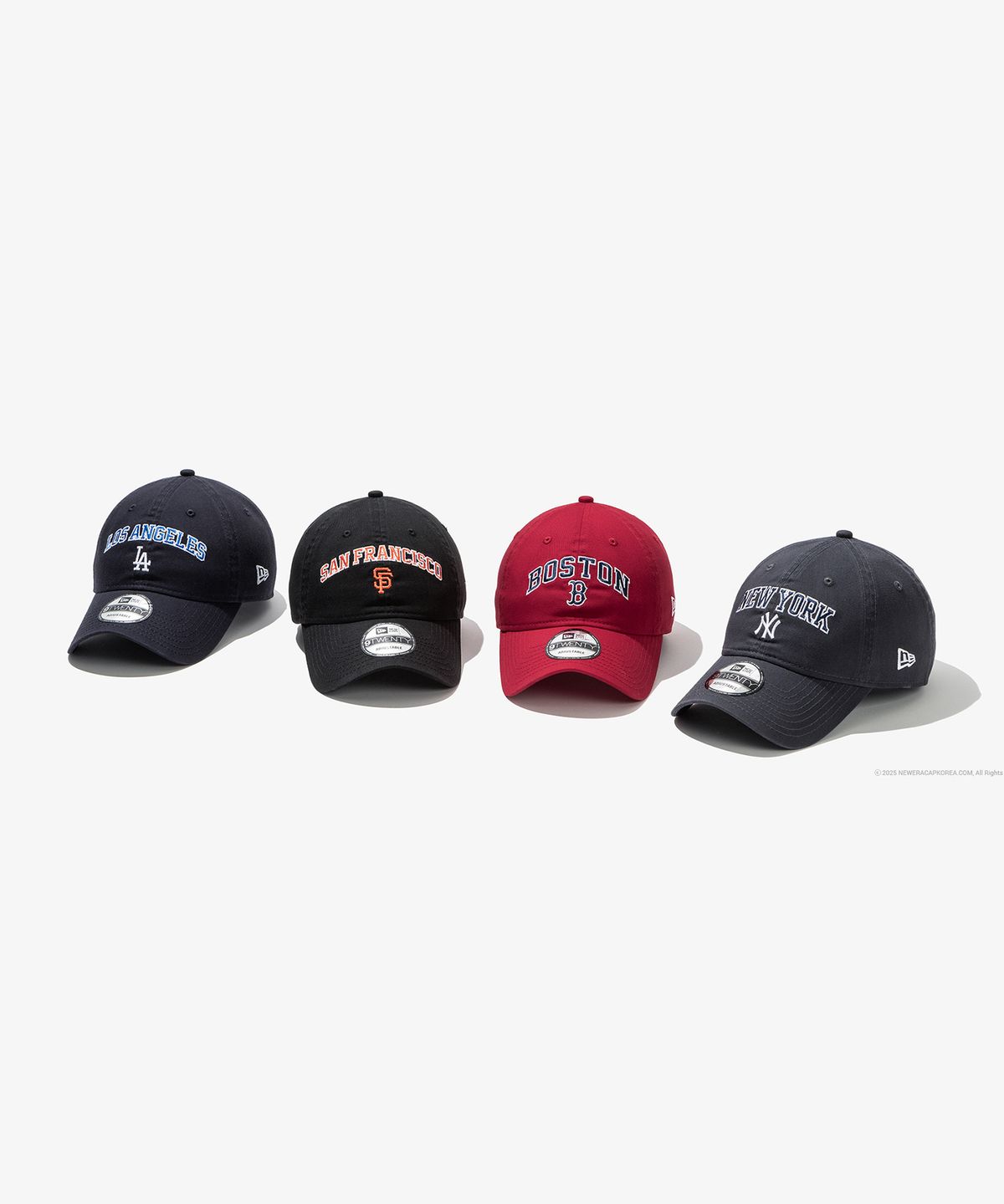 뉴에라(NEW ERA) 920UNST TRAINING ARCH NEYYAN D GRA
