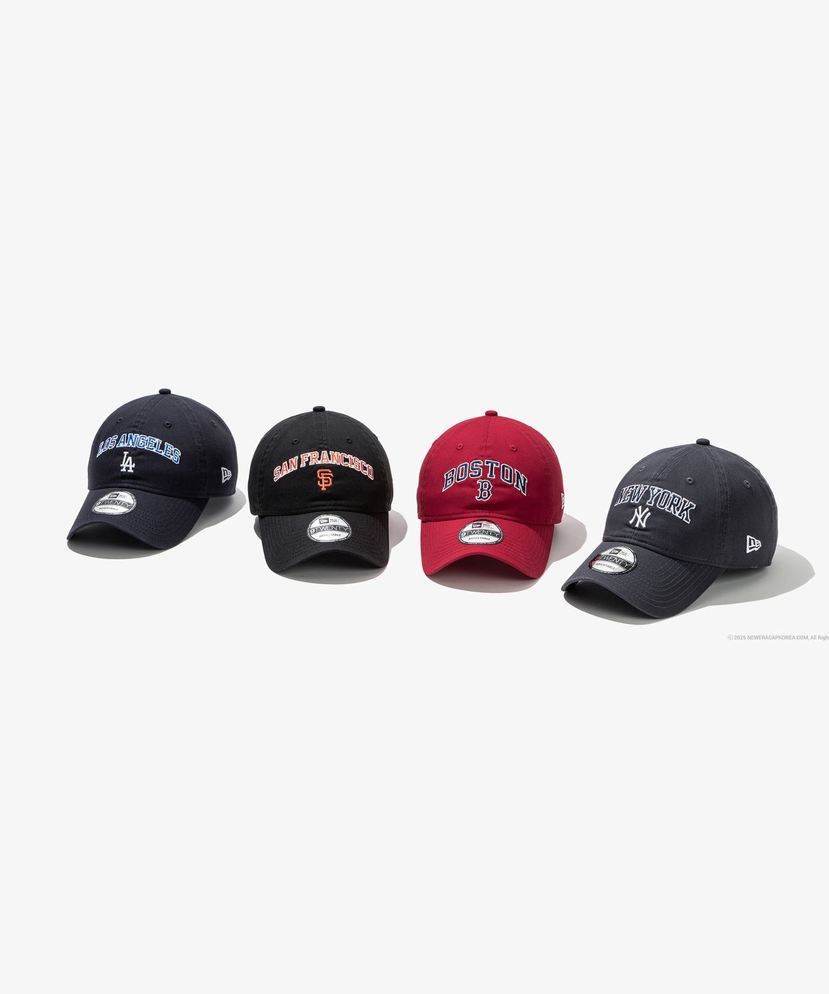 뉴에라(NEW ERA) 920UNST TRAINING ARCH LOSDOD NVY