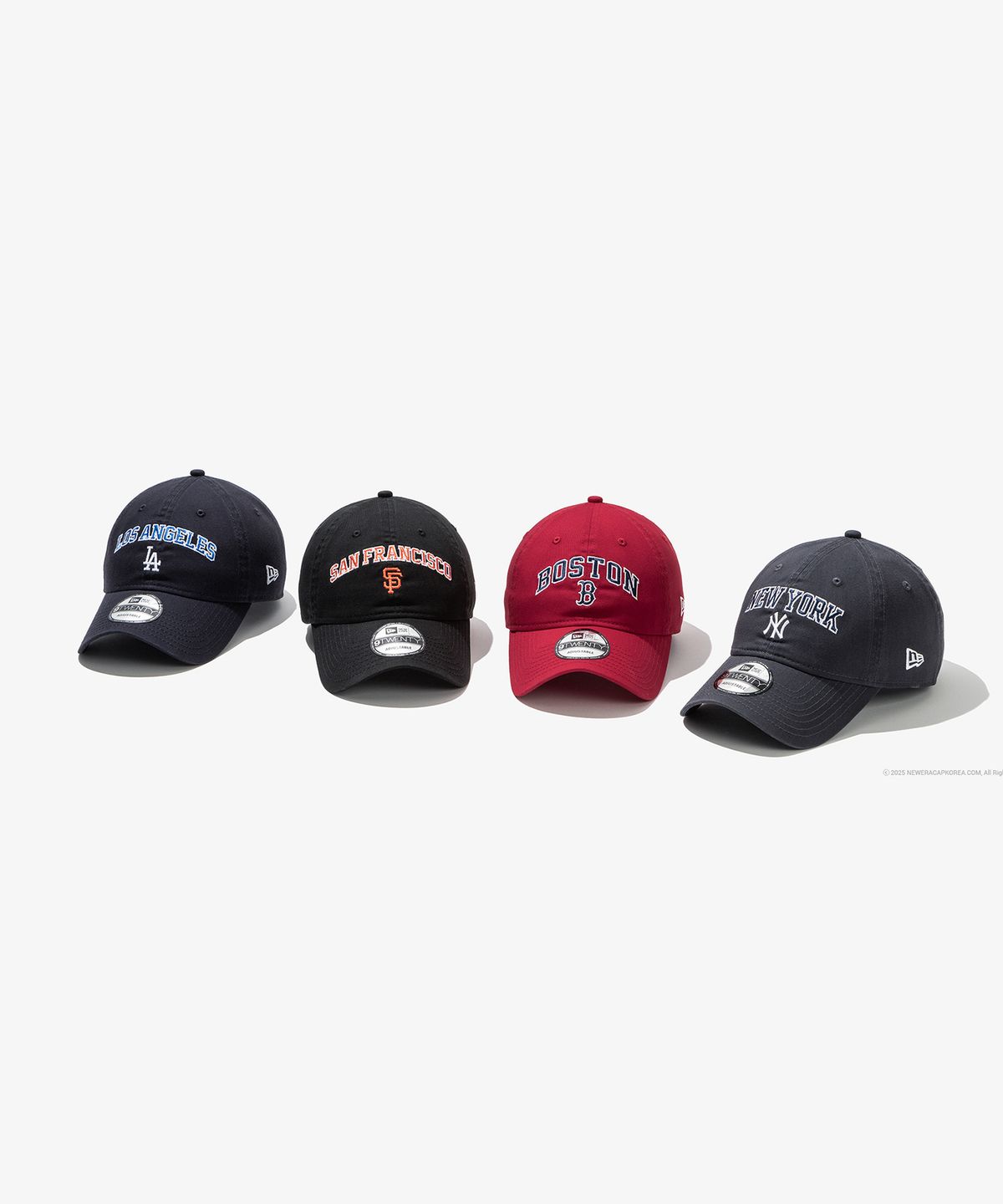 뉴에라(NEW ERA) 920UNST TRAINING ARCH SAFGIA BLK