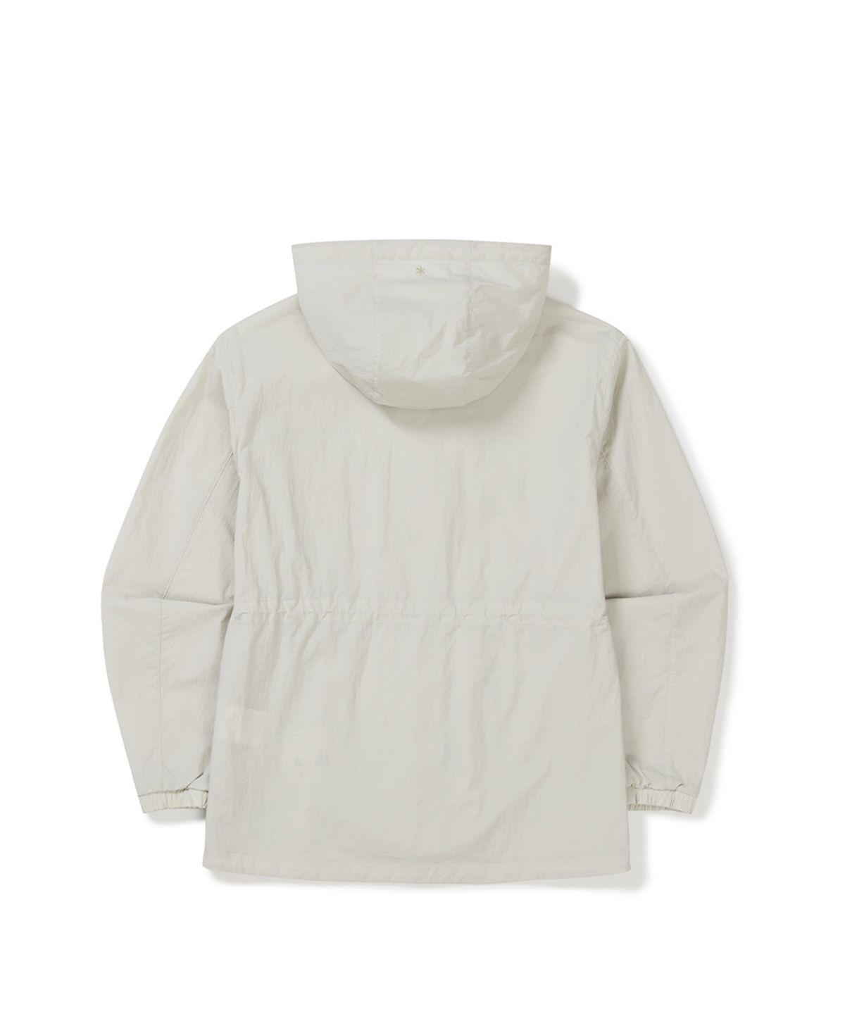 스노우피크 어패럴(SNOWPEAK APPAREL) 루트 여성 중기장 바람막이 (S25MWRWB67) Light Beige