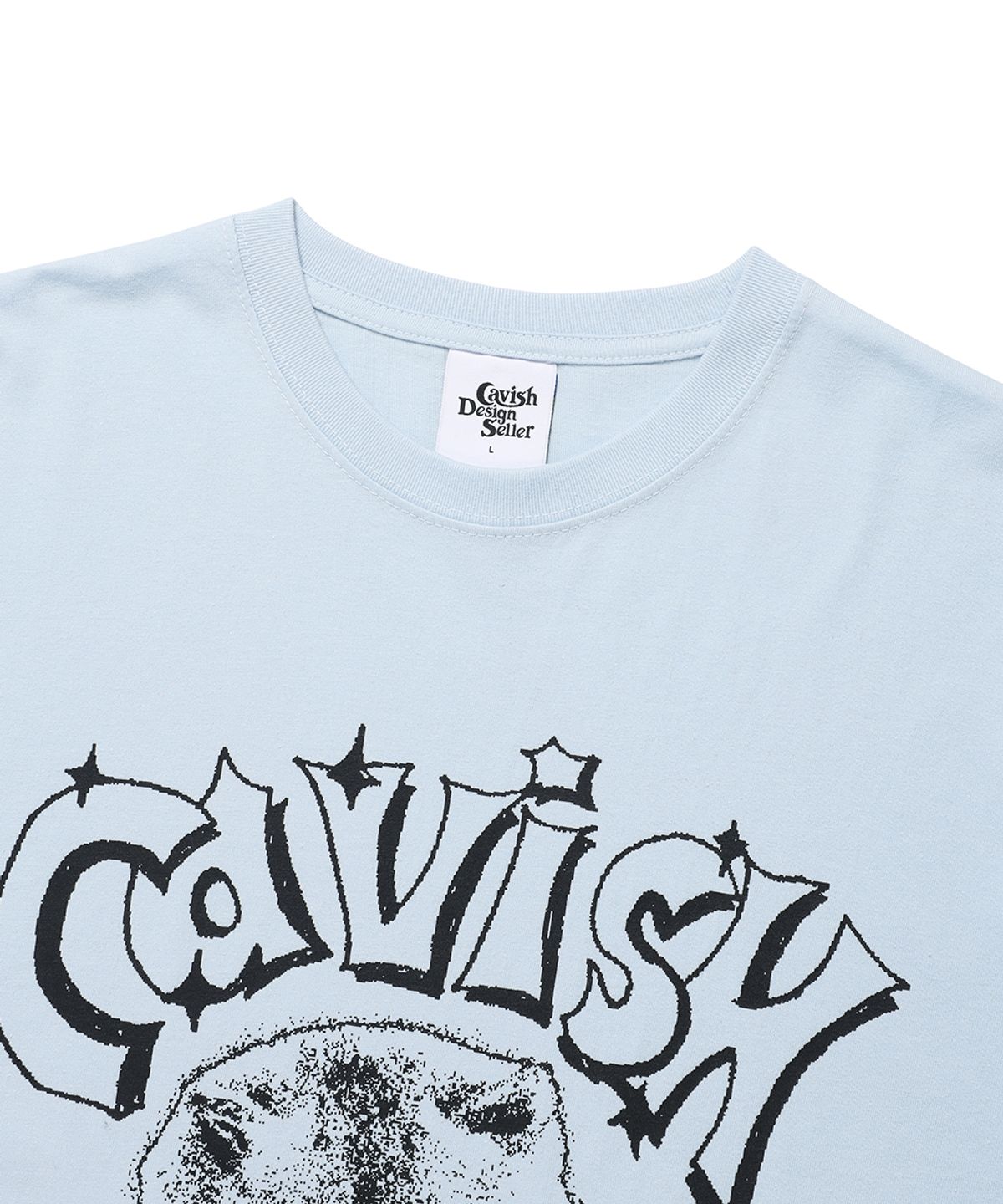 카비시(CAVISH) INVADER SS TEE BLUE(CV2FMUT502A)