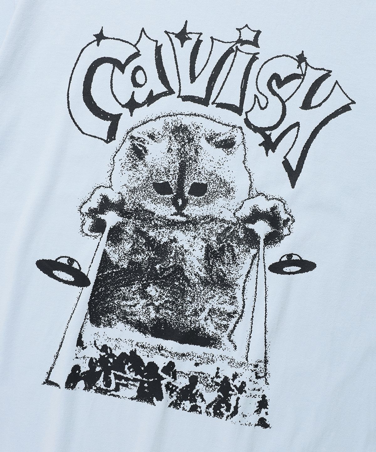 카비시(CAVISH) INVADER SS TEE BLUE(CV2FMUT502A)