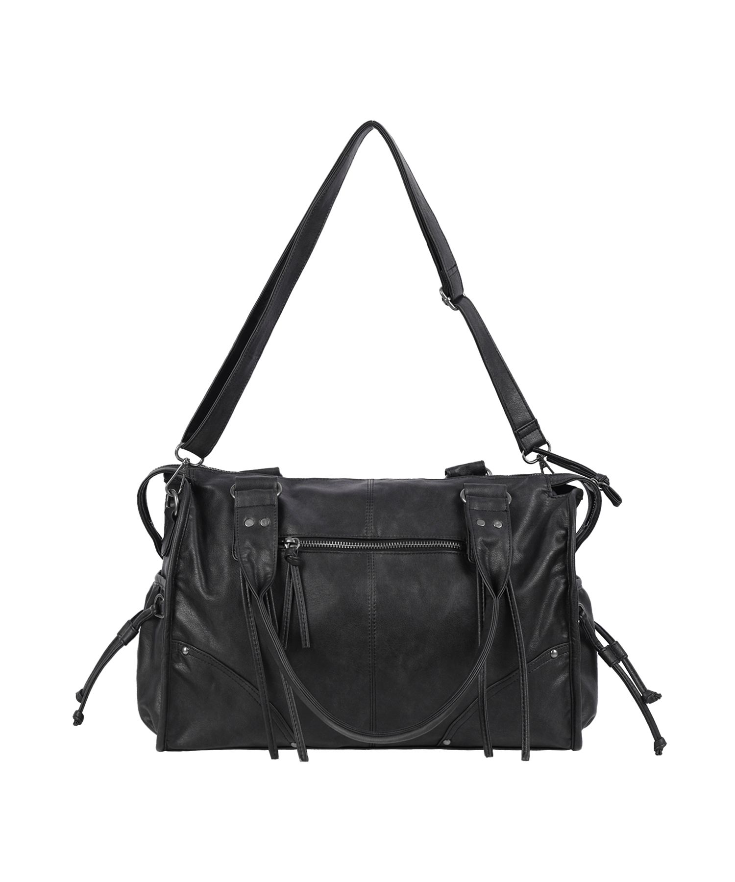 ★早期完売★FANCY CLUB★Belted washed leather bag★大人気★ FANCY CLUB】BELTED WASHING LEATHER BAG / 【ファンシークラブ