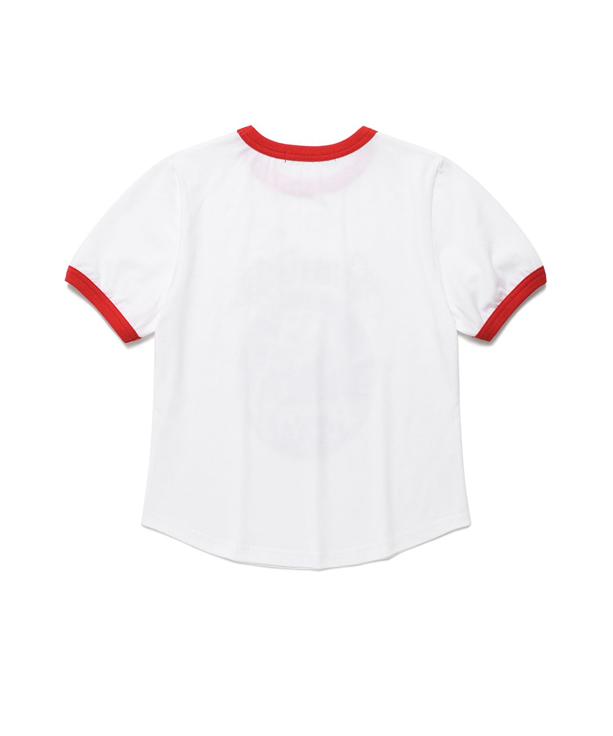 카비시(CAVISH) W INVADER RINGER SS TEE WHITE(CV2FMFT511A)