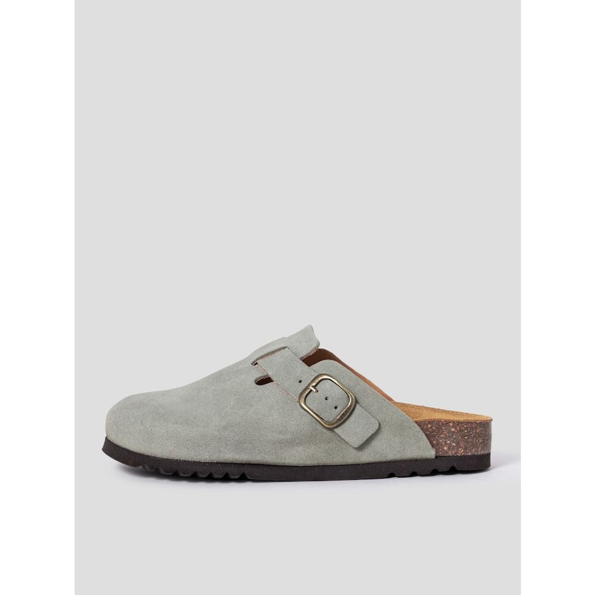 숄(SCHOLL) (WOMEN) 코르크 크로그 샌들  그린 (HH54K2C71M)