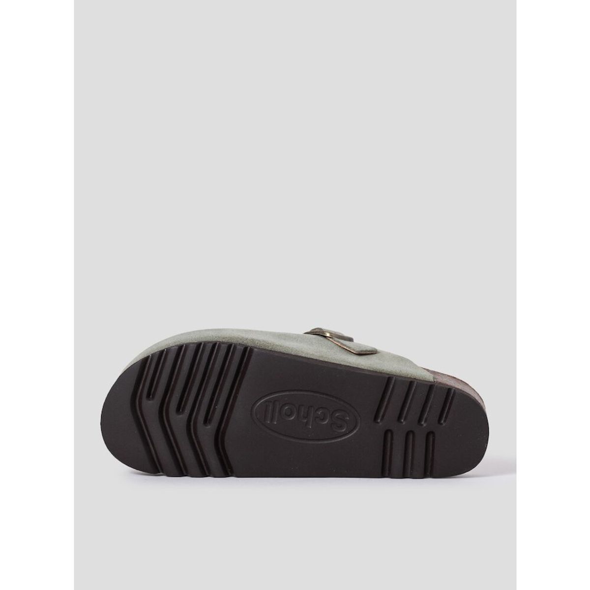 숄(SCHOLL) (WOMEN) 코르크 크로그 샌들  그린 (HH54K2C71M)