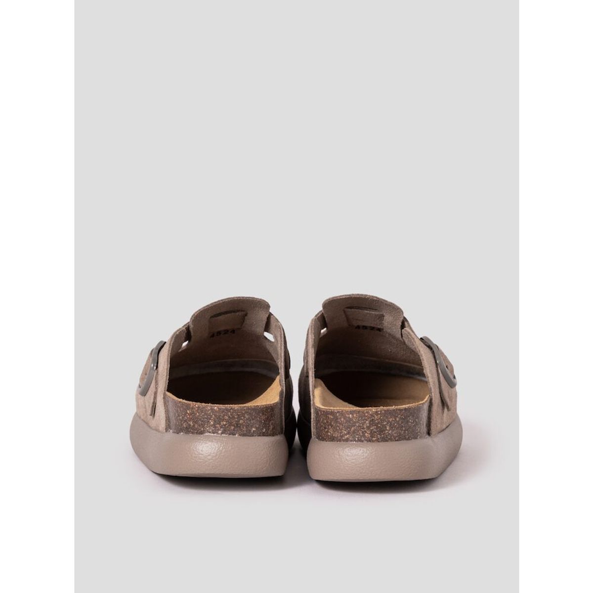 숄(SCHOLL) (WOMEN) 코르크 크로그 청키솔 샌들  옐로이시 브라운 (HH54K2C72B)