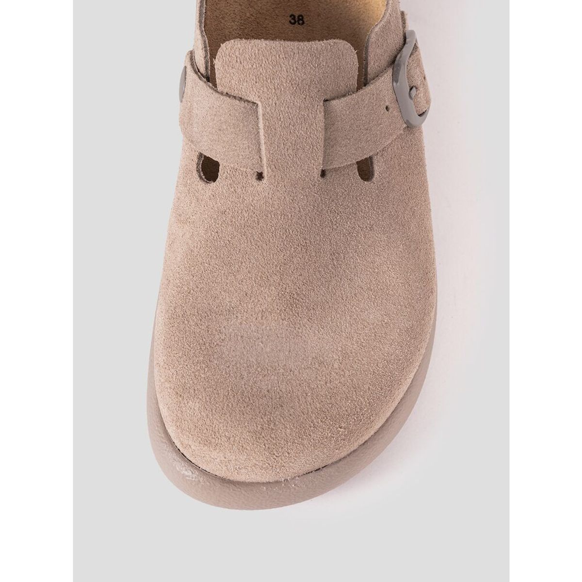 숄(SCHOLL) (WOMEN) 코르크 크로그 청키솔 샌들  옐로이시 브라운 (HH54K2C72B)