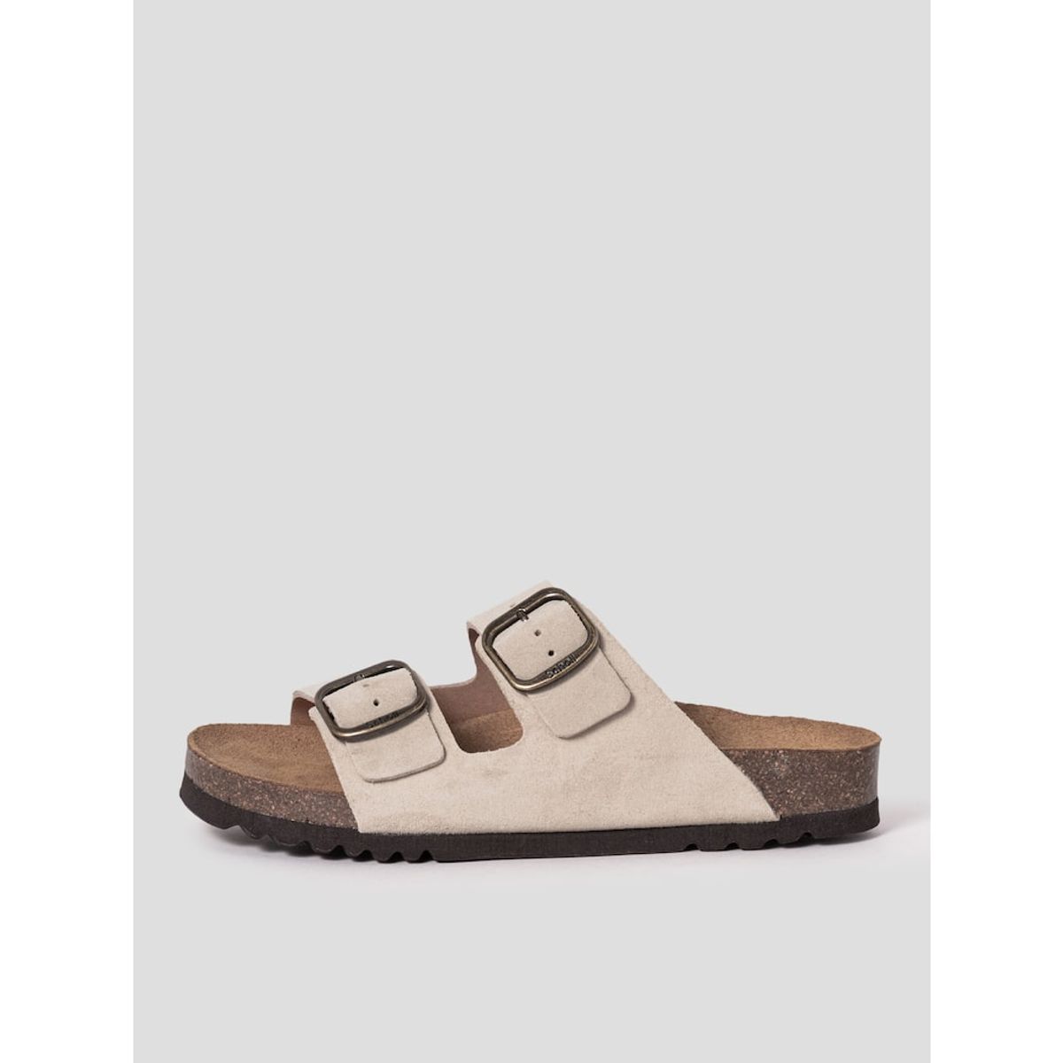 숄(SCHOLL) (WOMEN) 코르크 투스트랩 샌들  베이지 (HH54K2C18A)
