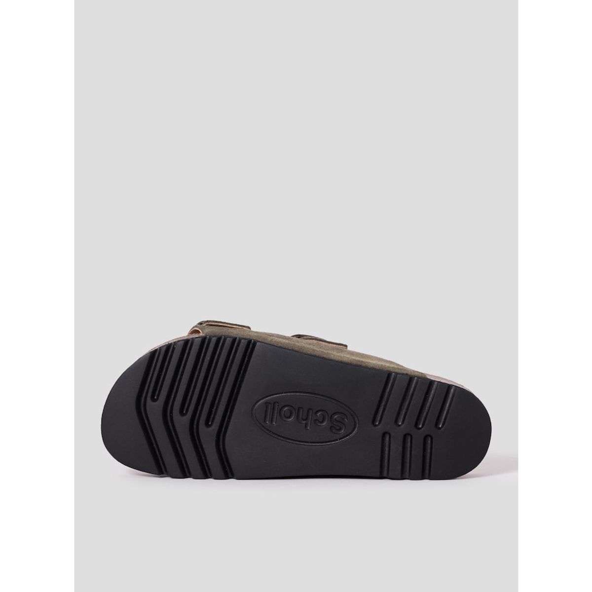 숄(SCHOLL) (WOMEN) 코르크 투스트랩 샌들  카키 (HH54K2C18H)