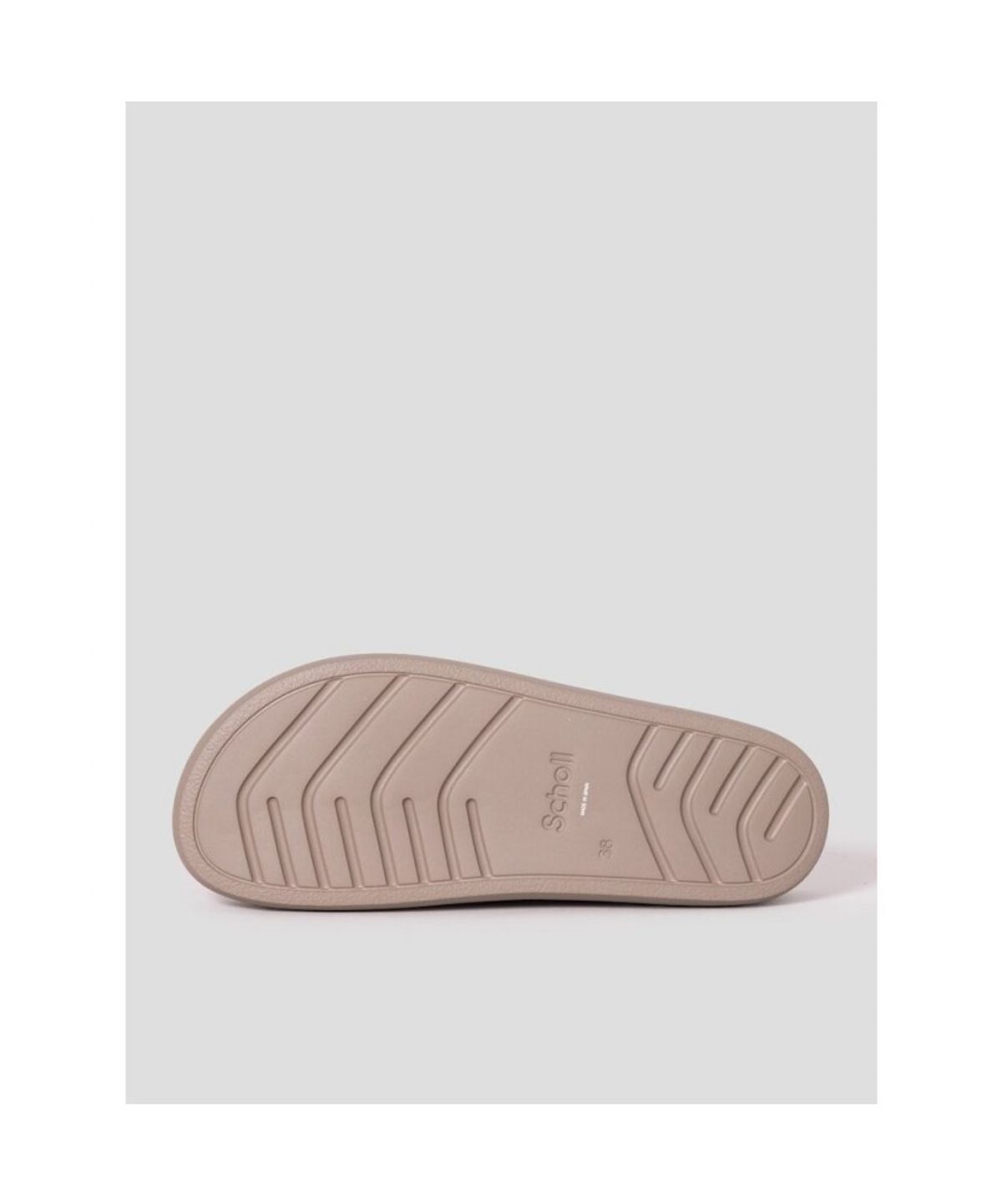 숄(SCHOLL) (WOMEN) 코르크 투스트랩 청키솔 샌들  옐로이시 브라운 (HH54K2C12B)