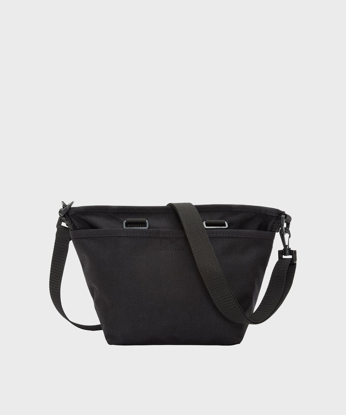 맨하탄 포티지(MANHATTAN PORTAGE) 칼리지 플레이스 캐리어 핸들 백 BLACK