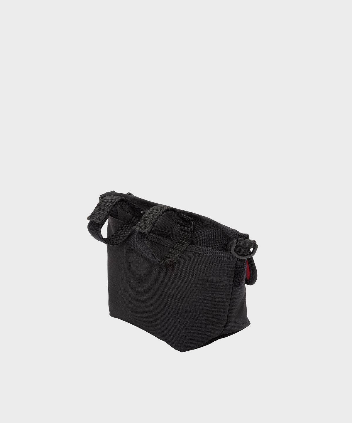 맨하탄 포티지(MANHATTAN PORTAGE) 칼리지 플레이스 캐리어 핸들 백 BLACK
