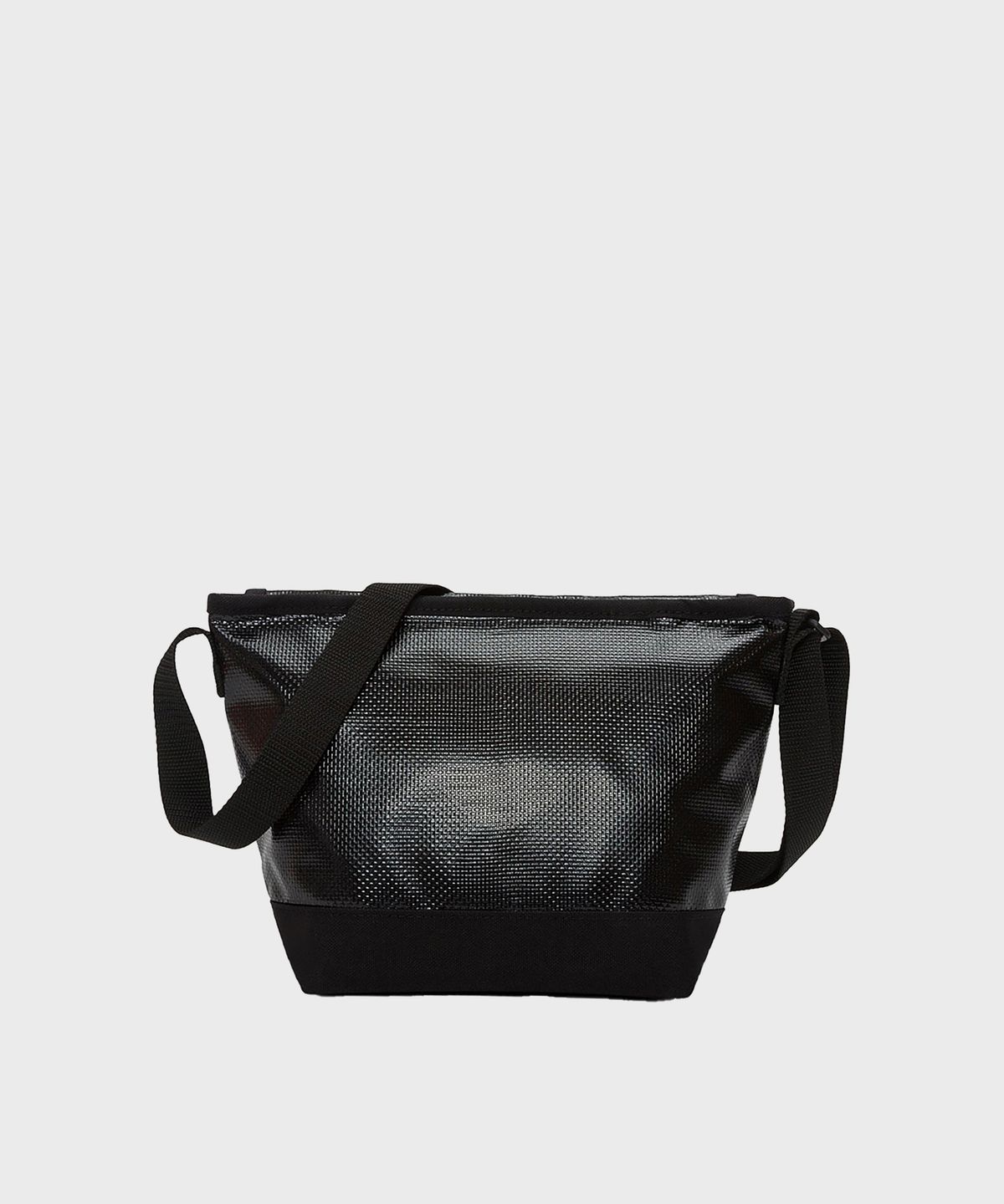 맨하탄 포티지(MANHATTAN PORTAGE) 바이닐 메신저백 VER.2 BLACK