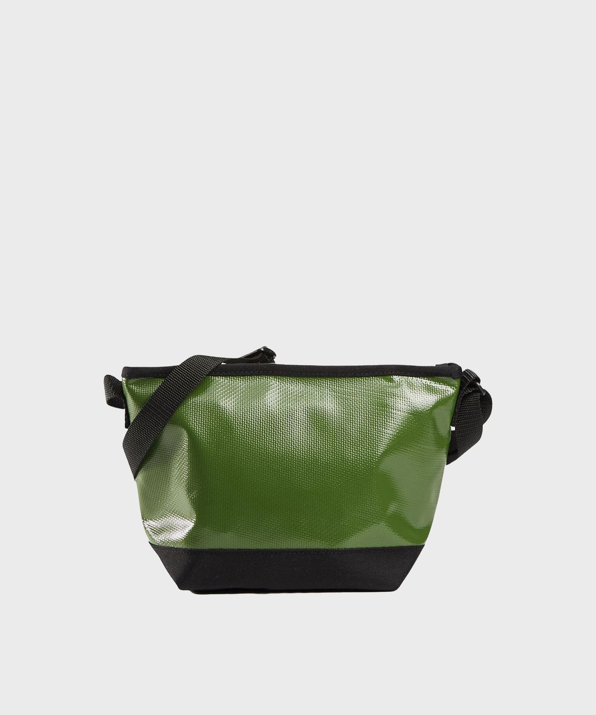 맨하탄 포티지(MANHATTAN PORTAGE) 바이닐 메신저백 VER.2 GREEN