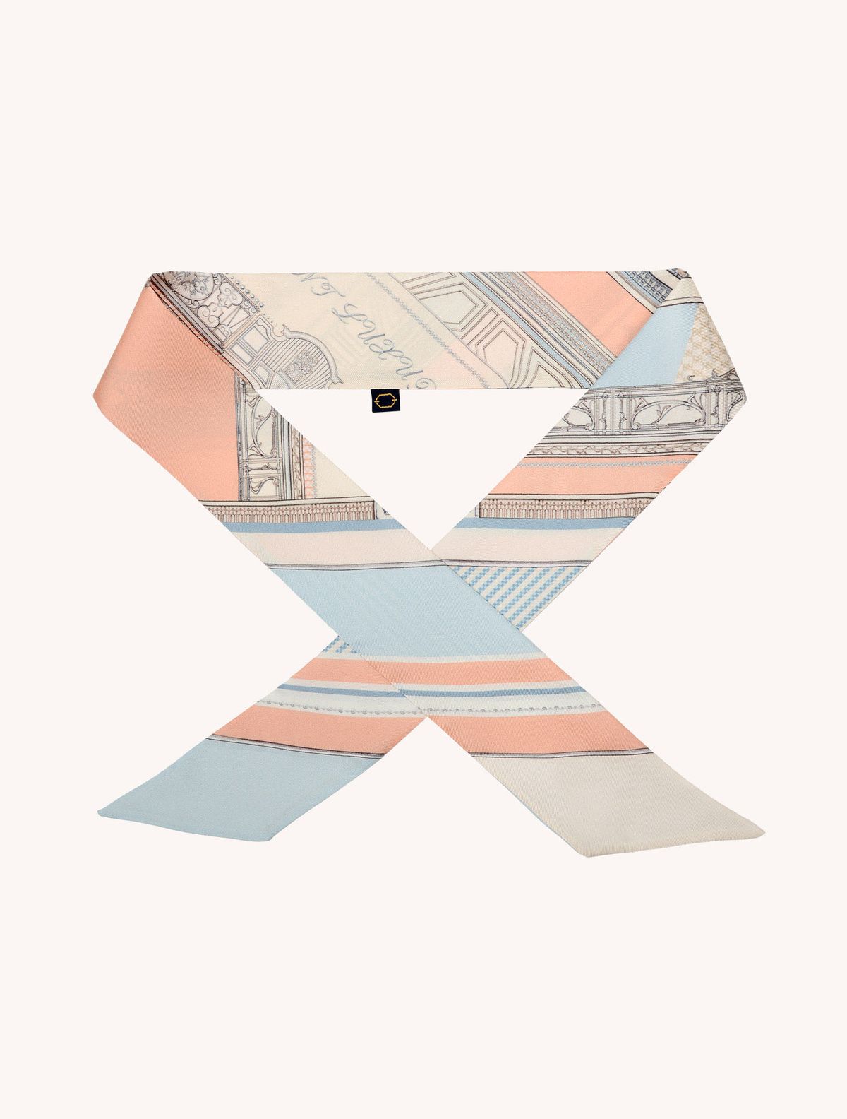 생럭슈(SAINTLUXURE) 셀리아 스카이블루