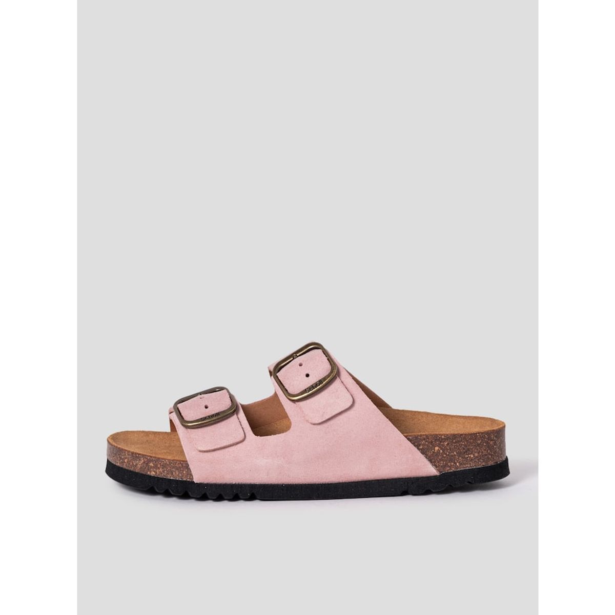 숄(SCHOLL) (WOMEN) 코르크 투스트랩 샌들  핑크 (HH54K2C18X)