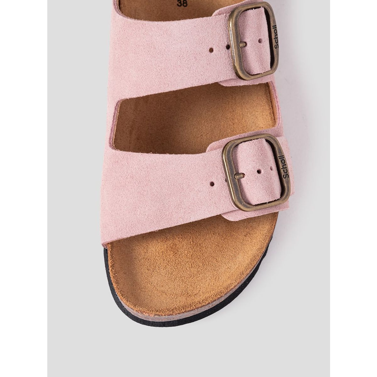 숄(SCHOLL) (WOMEN) 코르크 투스트랩 샌들  핑크 (HH54K2C18X)