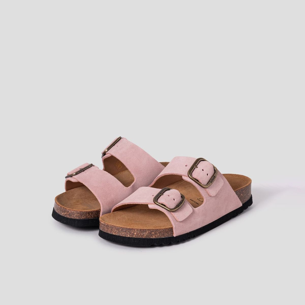 숄(SCHOLL) (WOMEN) 코르크 투스트랩 샌들  핑크 (HH54K2C18X)