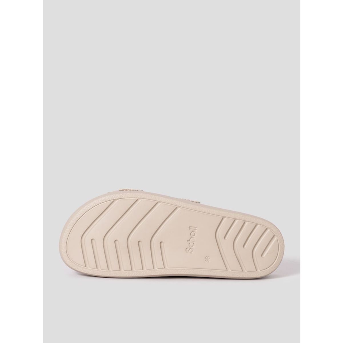 숄(SCHOLL) (WOMEN) 코르크 투스트랩 청키솔 샌들  브라운 (HH54K2C16D)
