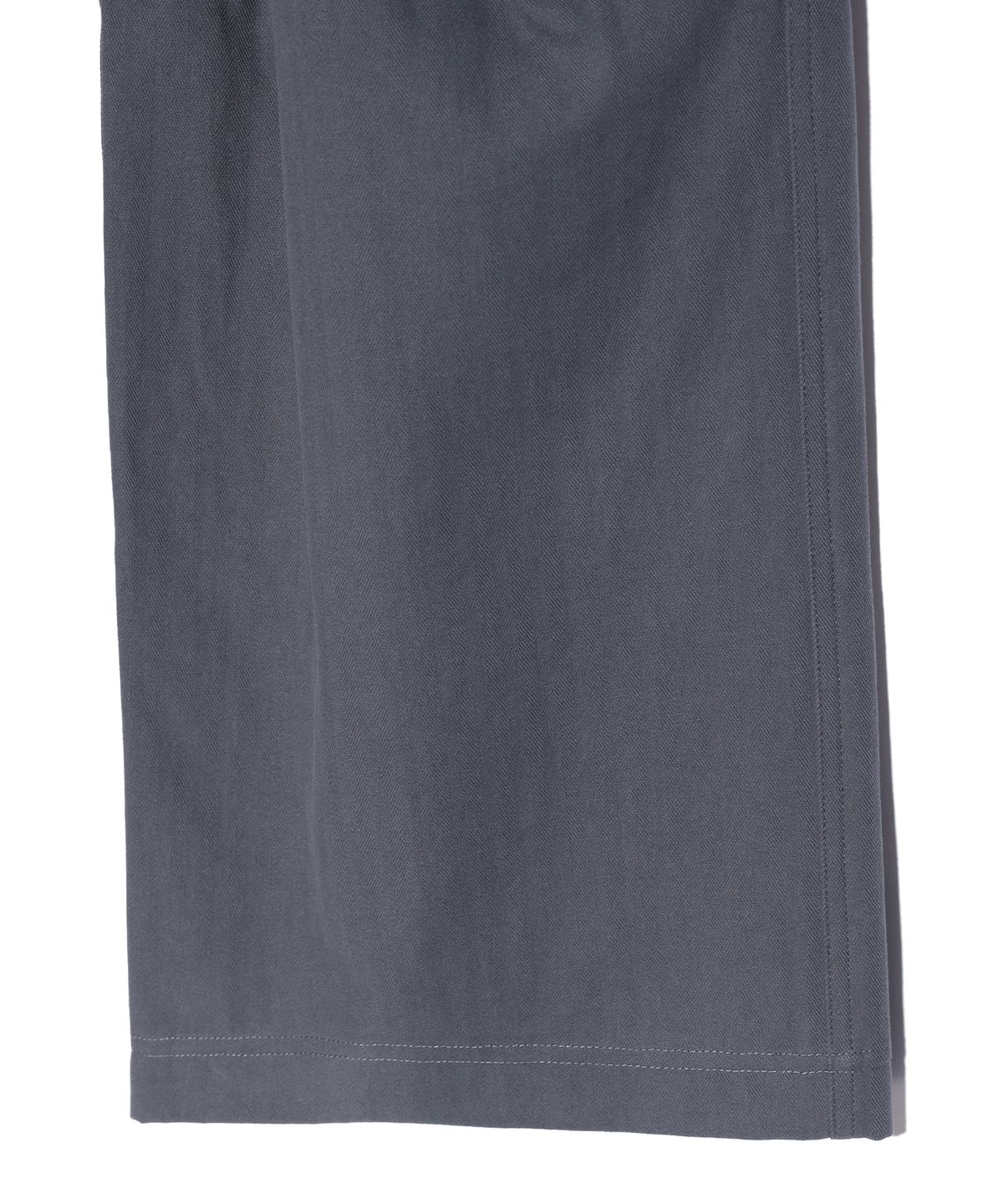 이에이(IEY) DOMINIC CARGO PANTS Grey Blue