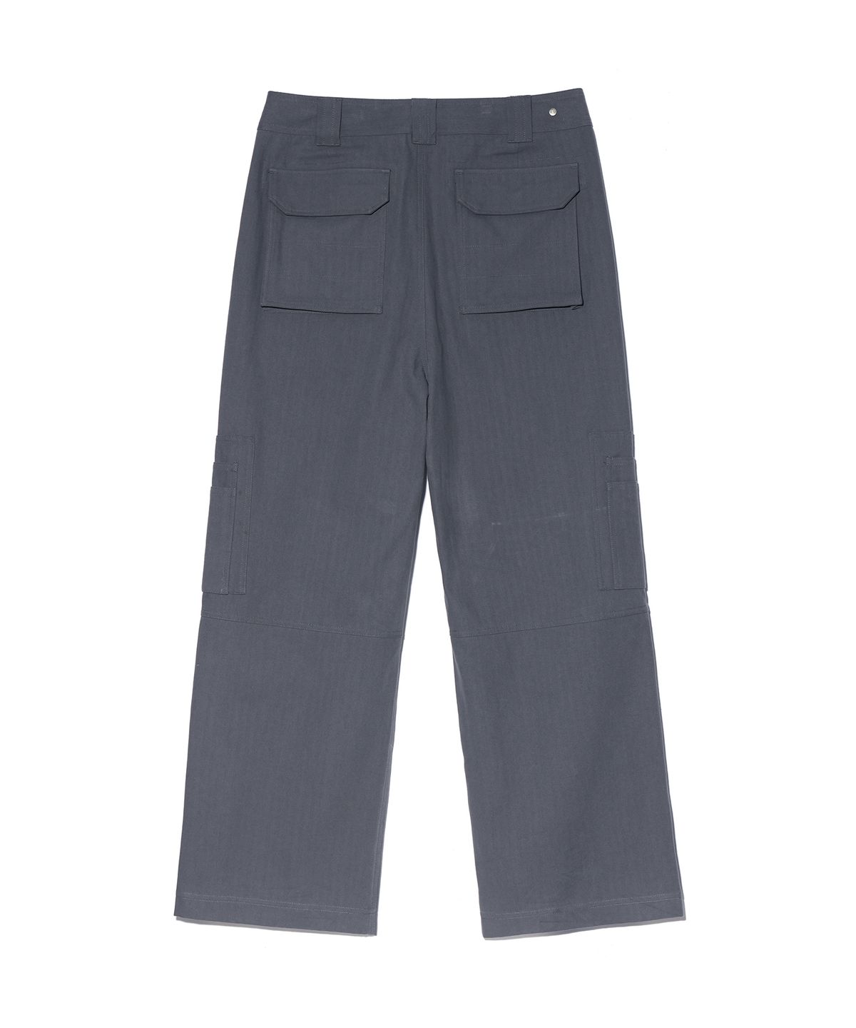 이에이(IEY) DOMINIC CARGO PANTS Grey Blue
