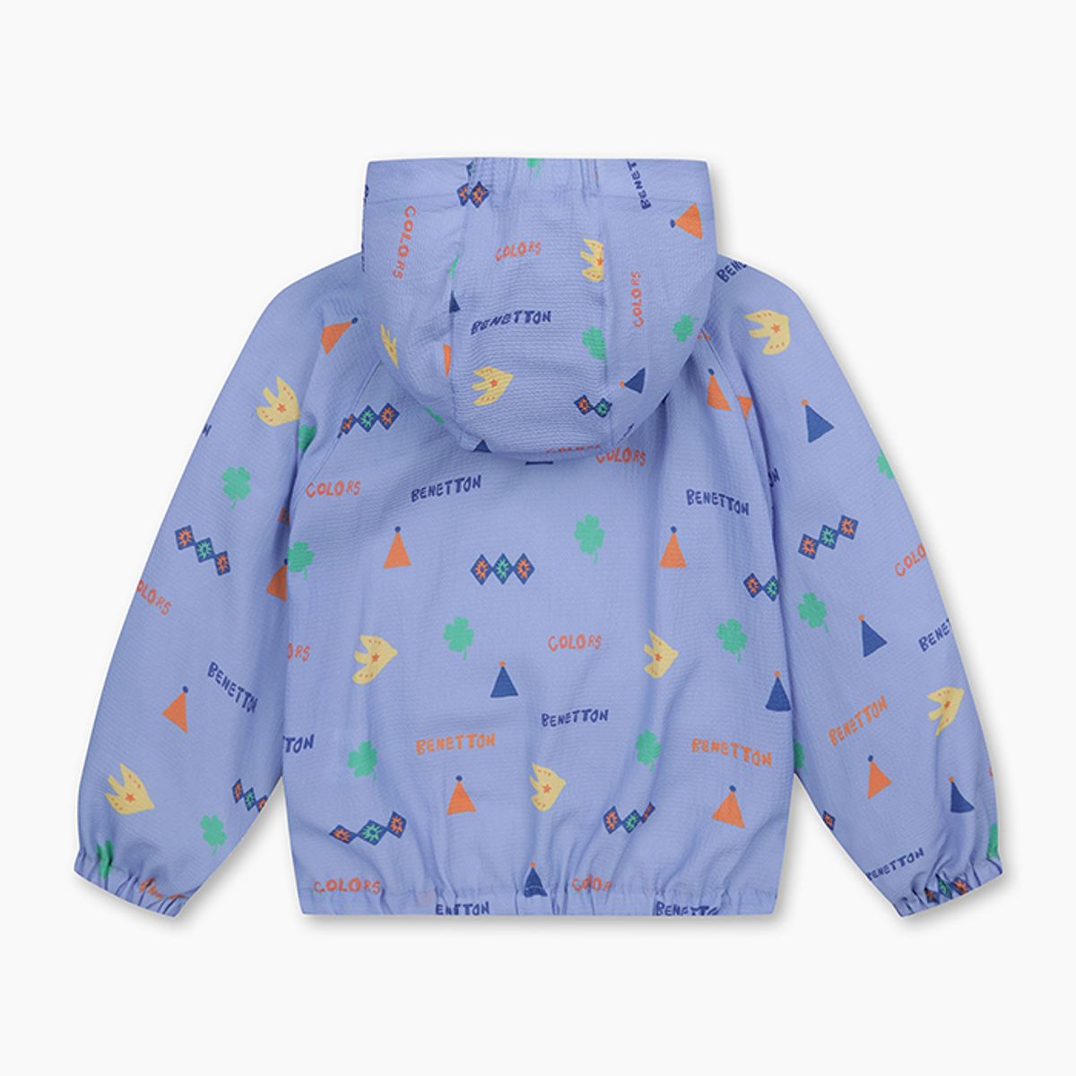 베네통키즈(BENETTONKIDS) 멀티 패턴 바람막이 점퍼_QAJP08531VO