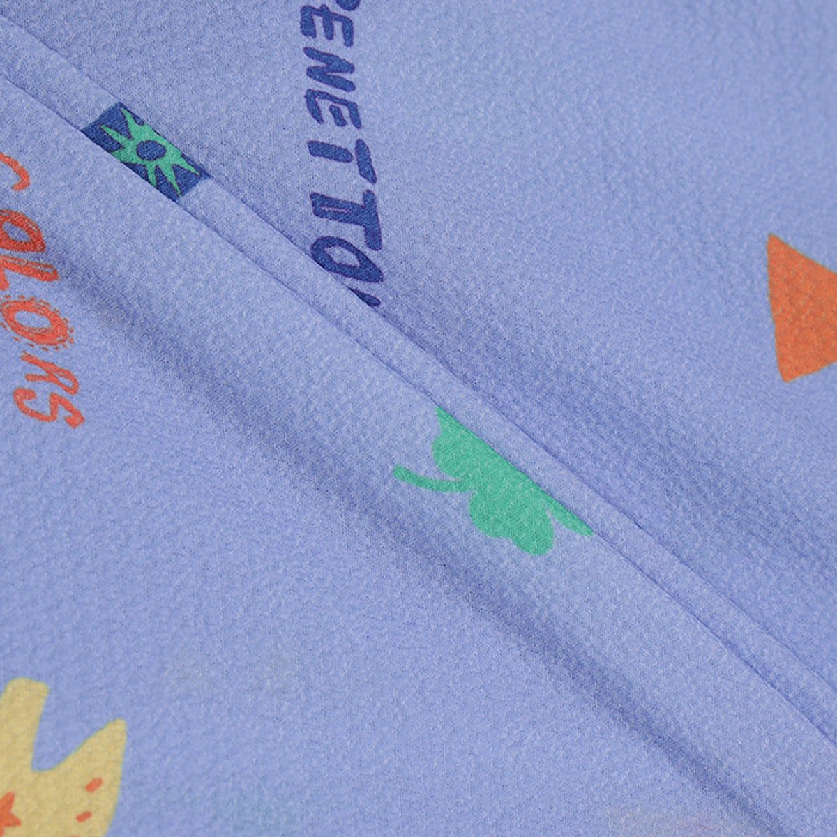 베네통키즈(BENETTONKIDS) 멀티 패턴 바람막이 점퍼_QAJP08531VO