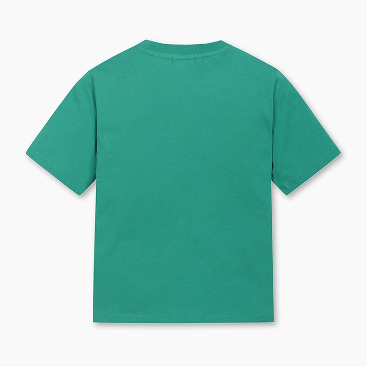 베네통키즈(BENETTONKIDS) 그래픽 반소매 티셔츠_QATS12531GN