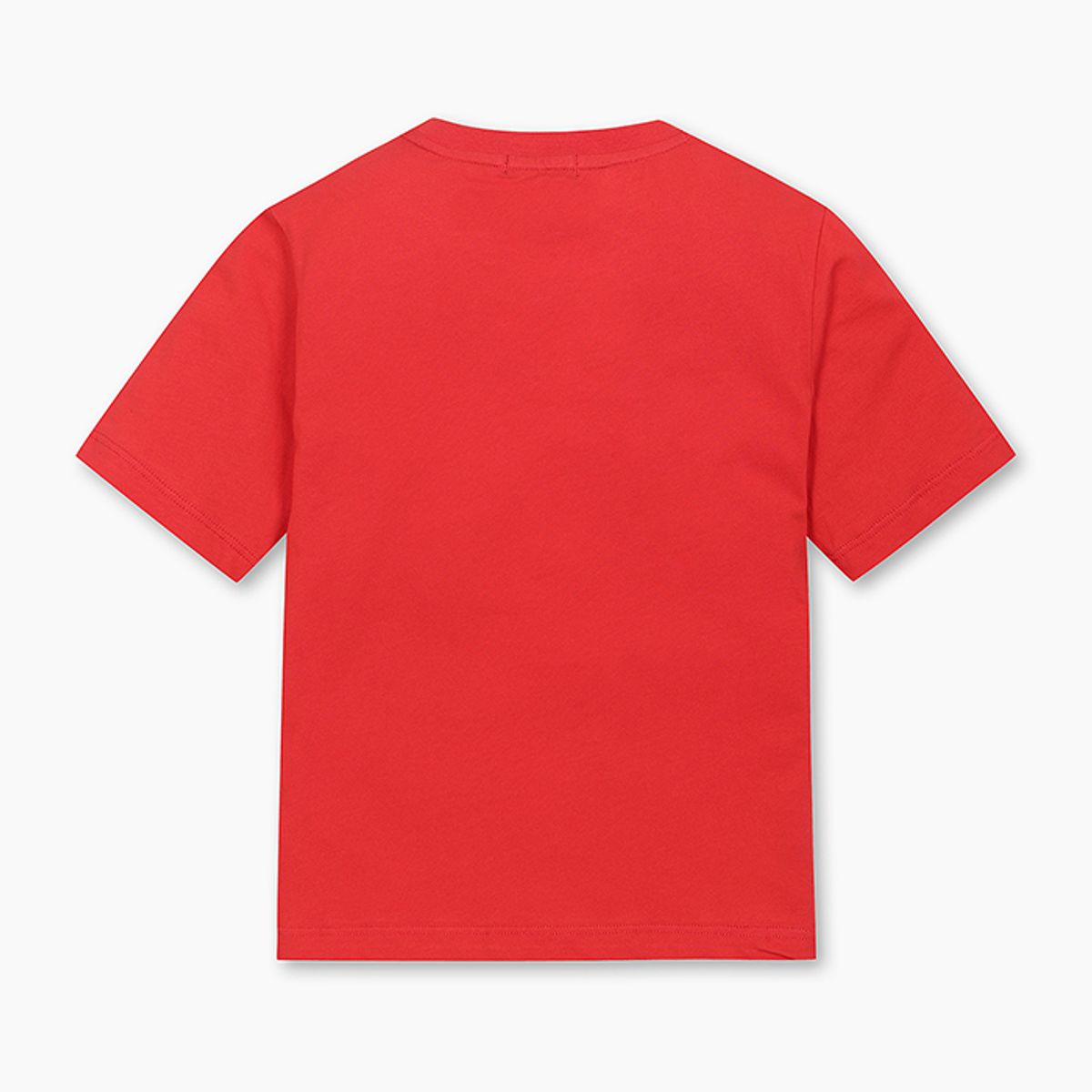 베네통키즈(BENETTONKIDS) 그래픽 반소매 티셔츠_QATS12531RD