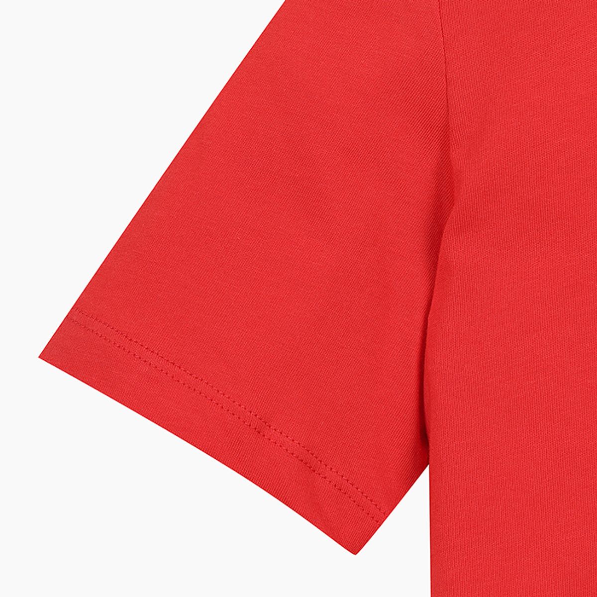 베네통키즈(BENETTONKIDS) 그래픽 반소매 티셔츠_QATS12531RD